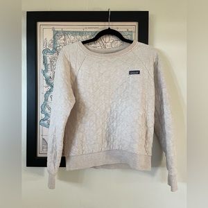 Quilted Patagonia crew neck - XS